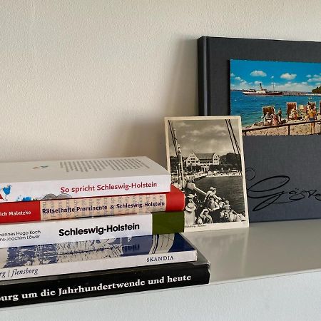 Strandblick Mit Strandkorb & Fahrraedern Glücksburg Zewnętrze zdjęcie