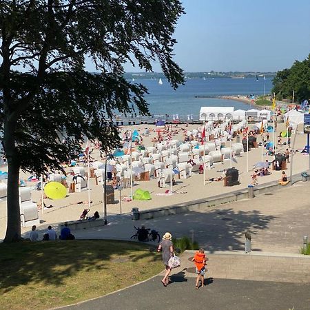 Strandblick Mit Strandkorb & Fahrraedern Glücksburg Zewnętrze zdjęcie