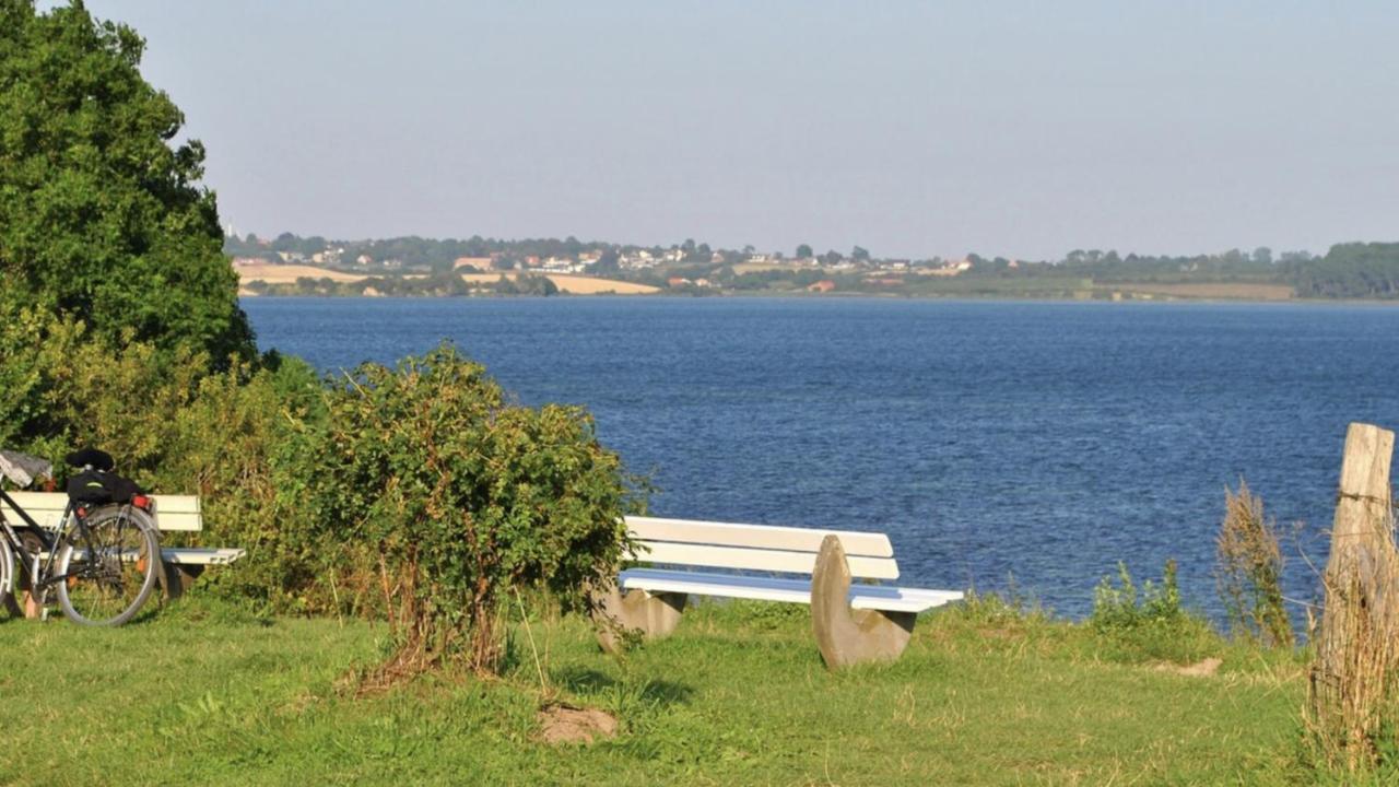 Strandblick Mit Strandkorb & Fahrraedern Glücksburg Zewnętrze zdjęcie