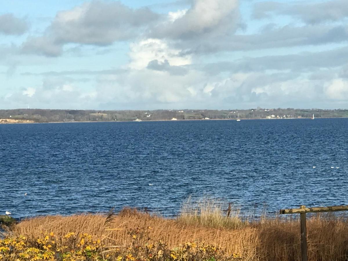 Strandblick Mit Strandkorb & Fahrraedern Glücksburg Zewnętrze zdjęcie