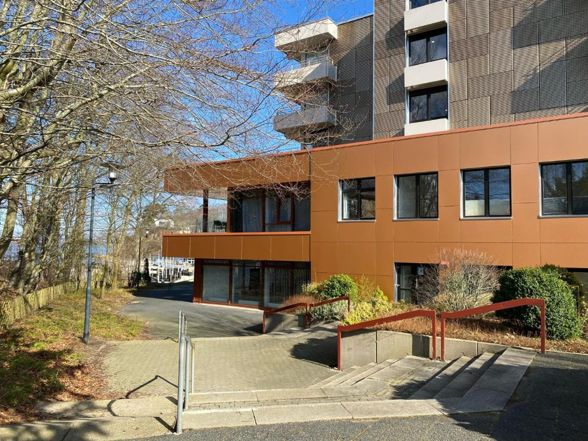 Strandblick Mit Strandkorb & Fahrraedern Glücksburg Zewnętrze zdjęcie