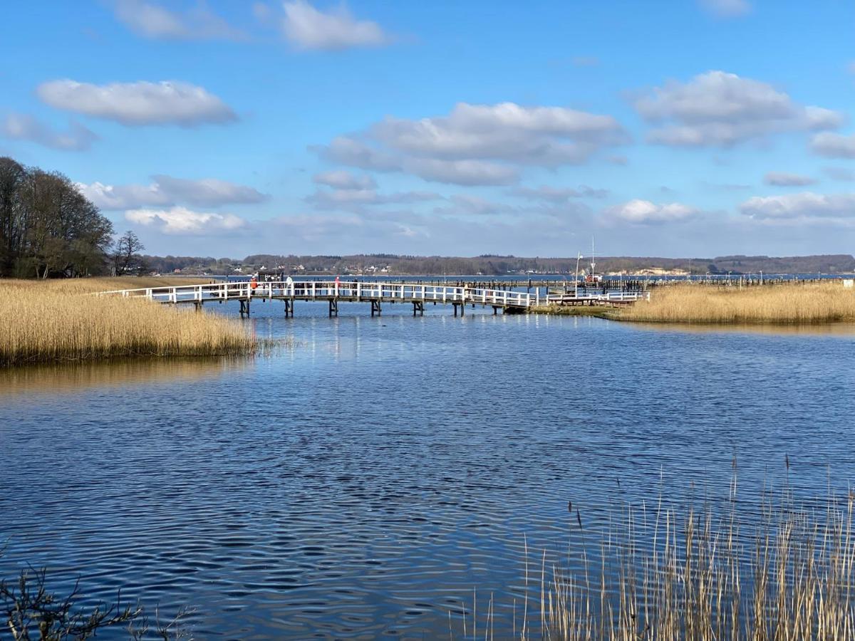 Strandblick Mit Strandkorb & Fahrraedern Glücksburg Zewnętrze zdjęcie