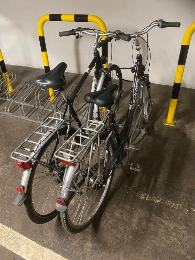 Strandblick Mit Strandkorb & Fahrraedern Glücksburg Zewnętrze zdjęcie